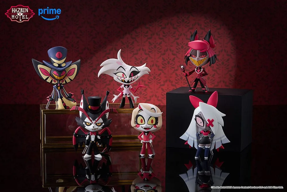 Hazbin Hotel PVC Figures 8 cm Blind Box Assortment (6) by Good Smile Company - Hazbin Hotel