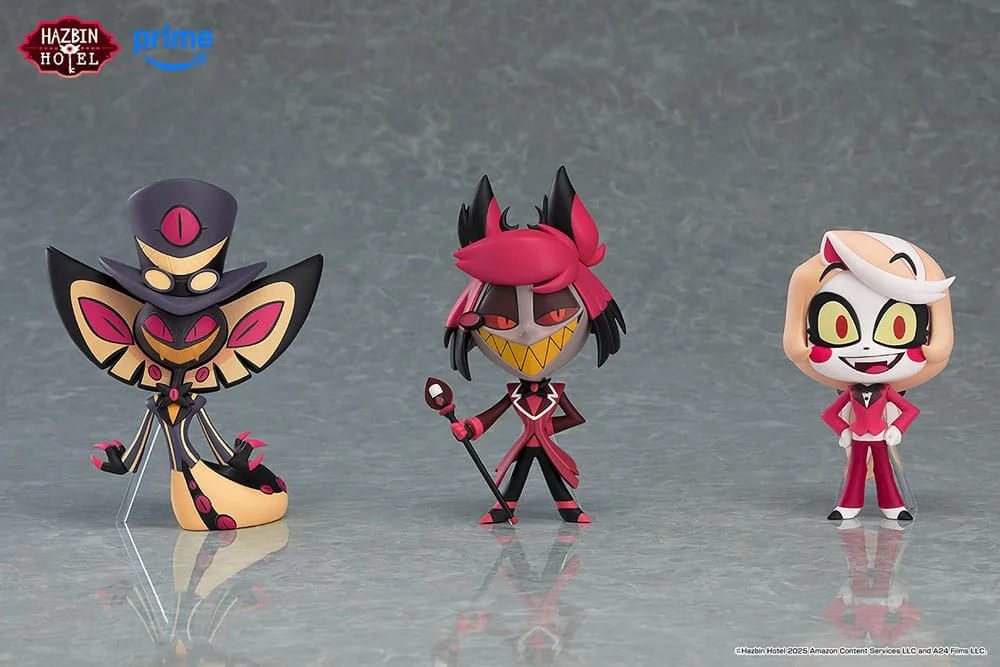 Hazbin Hotel PVC Figures 8 cm Blind Box Assortment (6) by Good Smile Company - Hazbin Hotel
