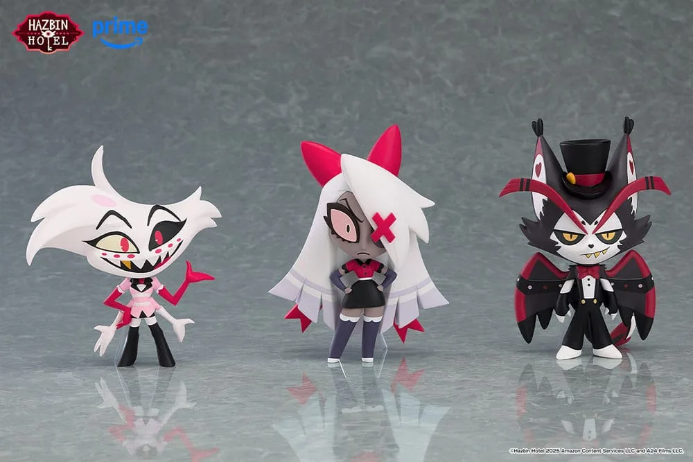 Hazbin Hotel PVC Figures 8 cm Blind Box Assortment (6) by Good Smile Company - Hazbin Hotel