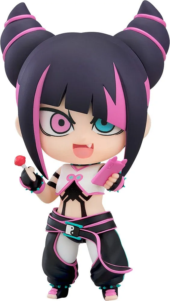 Street Fighter Nendoroid Action Figure Juri-chan 10 cm by Good Smile Company - Street Fighter