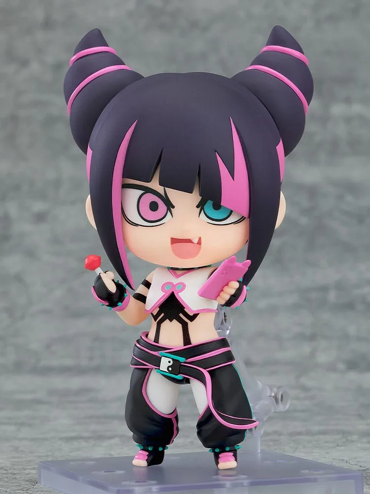 Street Fighter Nendoroid Action Figure Juri-chan 10 cm by Good Smile Company - Street Fighter