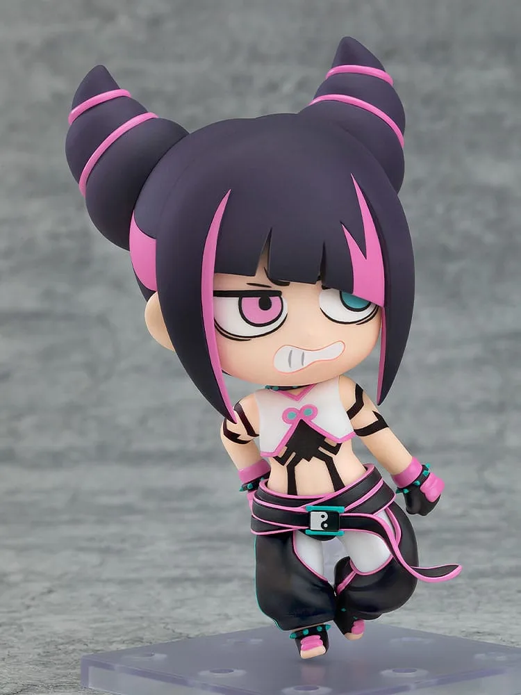 Street Fighter Nendoroid Action Figure Juri-chan 10 cm by Good Smile Company - Street Fighter