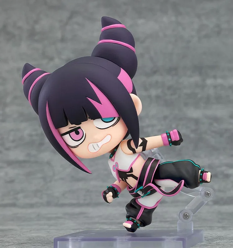 Street Fighter Nendoroid Action Figure Juri-chan 10 cm by Good Smile Company - Street Fighter