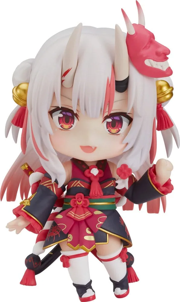 Hololive Production Nendoroid Action Figure Nakiri Ayame 10 cm by Good Smile Company - Hololive Production