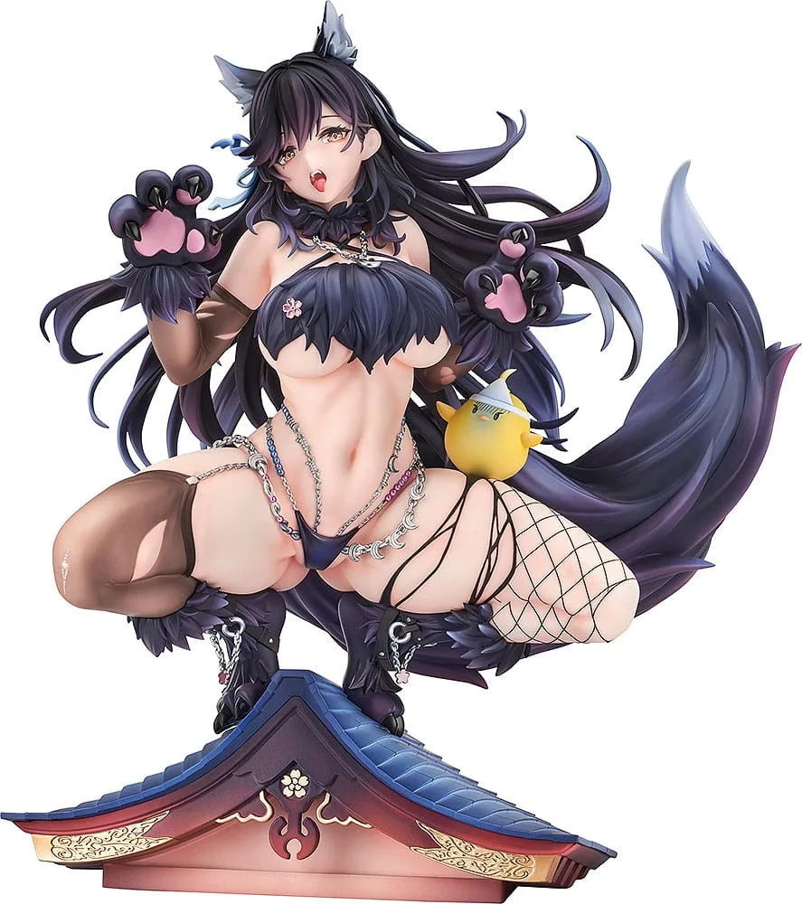Azur Lane PVC Statue 1/7 Atago: Full Moon's Feral Wolf Ver. 24 cm by Good Smile Company - Azur Lane