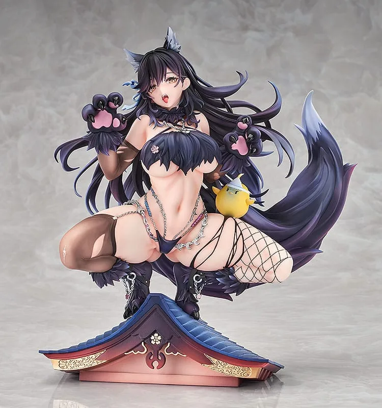 Azur Lane PVC Statue 1/7 Atago: Full Moon's Feral Wolf Ver. 24 cm by Good Smile Company - Azur Lane