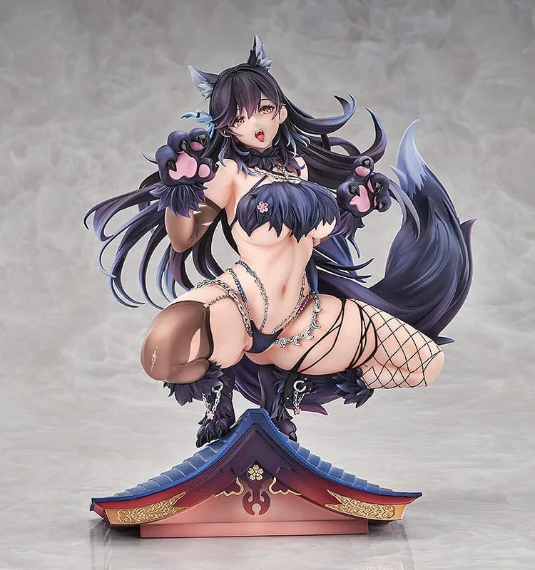 Azur Lane PVC Statue 1/7 Atago: Full Moon's Feral Wolf Ver. 24 cm by Good Smile Company - Azur Lane