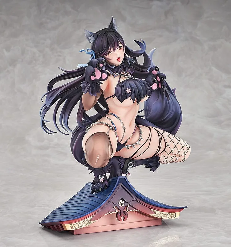 Azur Lane PVC Statue 1/7 Atago: Full Moon's Feral Wolf Ver. 24 cm by Good Smile Company - Azur Lane
