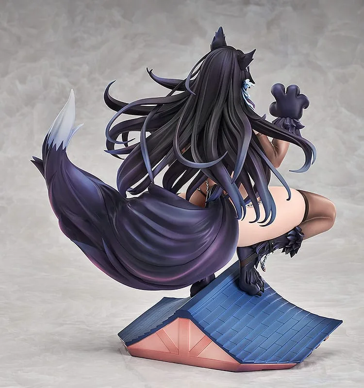 Azur Lane PVC Statue 1/7 Atago: Full Moon's Feral Wolf Ver. 24 cm by Good Smile Company - Azur Lane