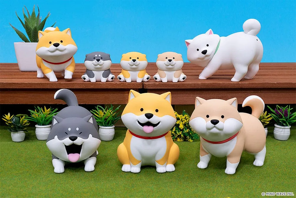 Shibanban PVC Figures 6 cm Blind Box Assortment (6) by Good Smile Company - Other