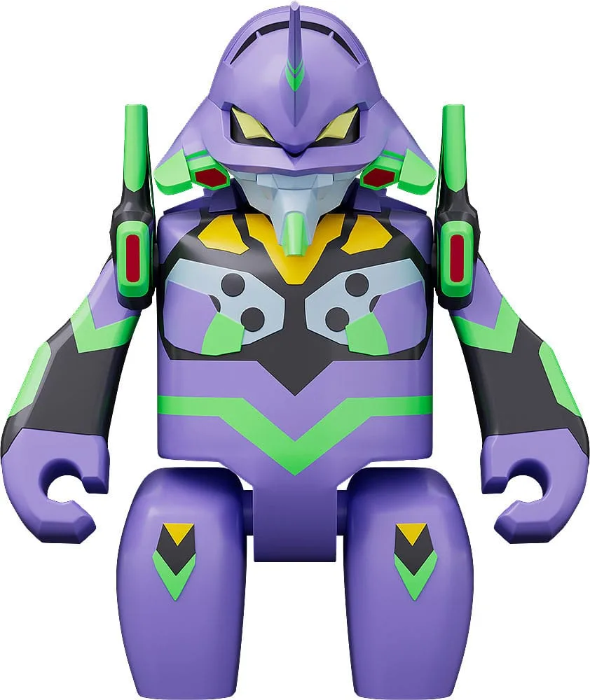 Rebuild of Evangelion Brickroid Action Figure Evangelion Test Type-01 5 cm by Good Smile Company - Rebuild of Evangelion