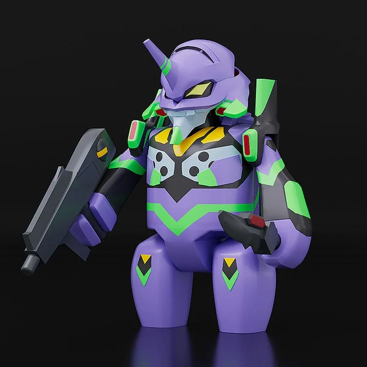 Rebuild of Evangelion Brickroid Action Figure Evangelion Test Type-01 5 cm by Good Smile Company - Rebuild of Evangelion