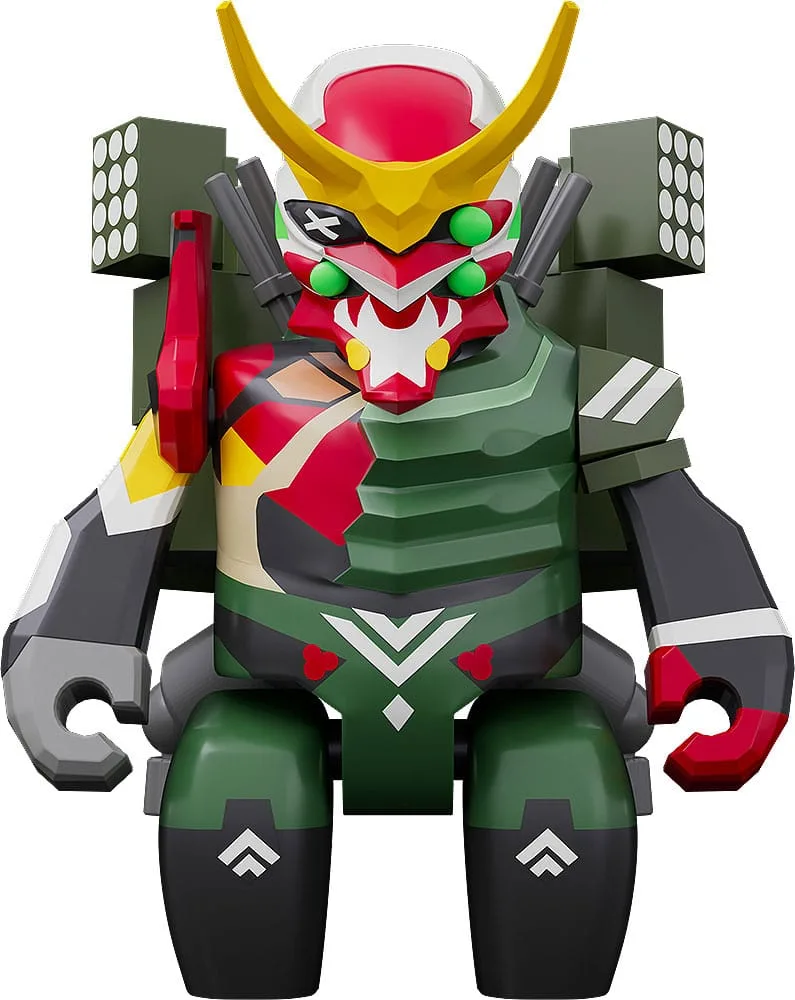 Rebuild of Evangelion Brickroid Action Figure Evangelion Production Model-New 02 a 5 cm by Good Smile Company - Rebuild of Evangelion