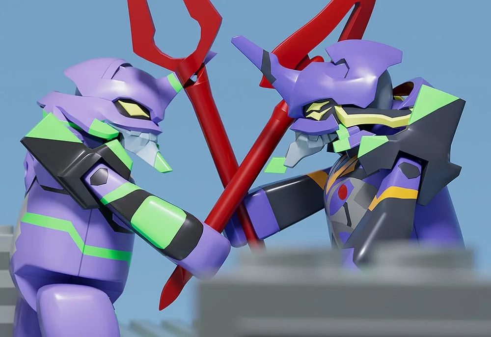 Rebuild of Evangelion Brickroid Action Figure Evangelion Production Model-13 5 cm by Good Smile Company - Rebuild of Evangelion