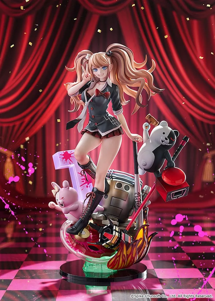 Danganronpa PVC Statue 1/7 Junko Enoshima: 15th Anniversary Ver. 28 cm by Good Smile Company - Danganronpa