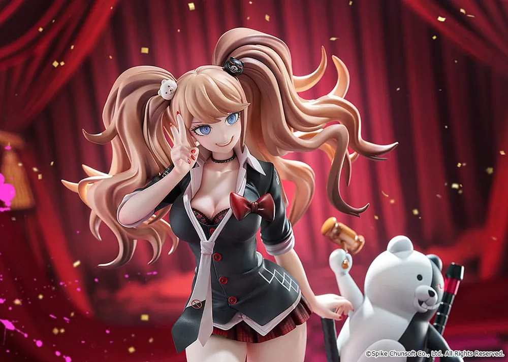 Danganronpa PVC Statue 1/7 Junko Enoshima: 15th Anniversary Ver. 28 cm by Good Smile Company - Danganronpa