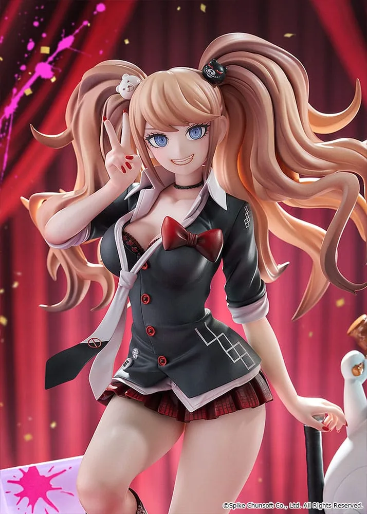 Danganronpa PVC Statue 1/7 Junko Enoshima: 15th Anniversary Ver. 28 cm by Good Smile Company - Danganronpa