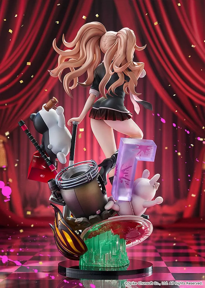 Danganronpa PVC Statue 1/7 Junko Enoshima: 15th Anniversary Ver. 28 cm by Good Smile Company - Danganronpa