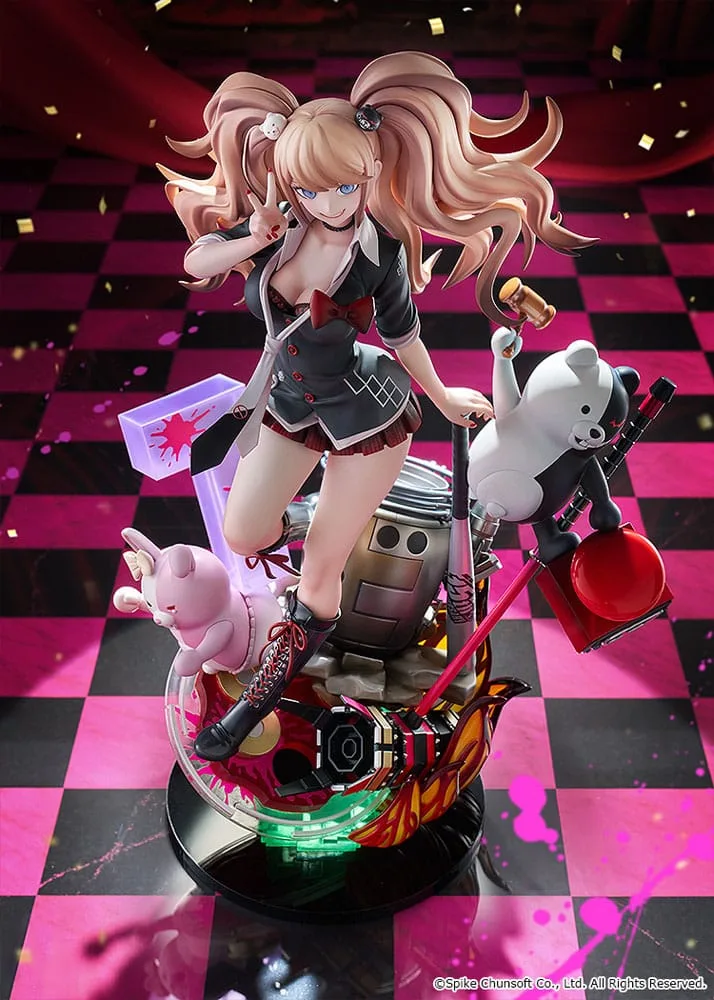 Danganronpa PVC Statue 1/7 Junko Enoshima: 15th Anniversary Ver. 28 cm by Good Smile Company - Danganronpa