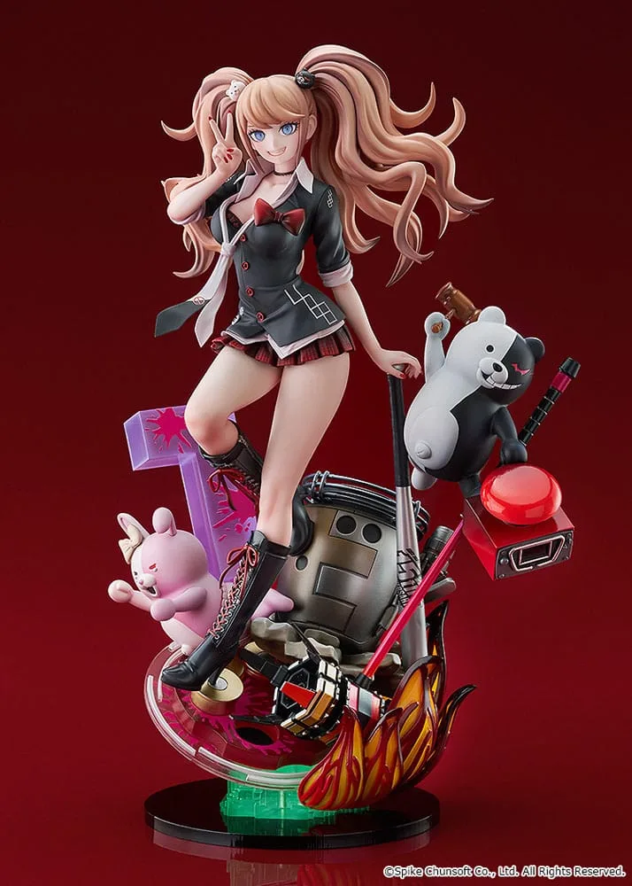 Danganronpa PVC Statue 1/7 Junko Enoshima: 15th Anniversary Ver. 28 cm by Good Smile Company - Danganronpa