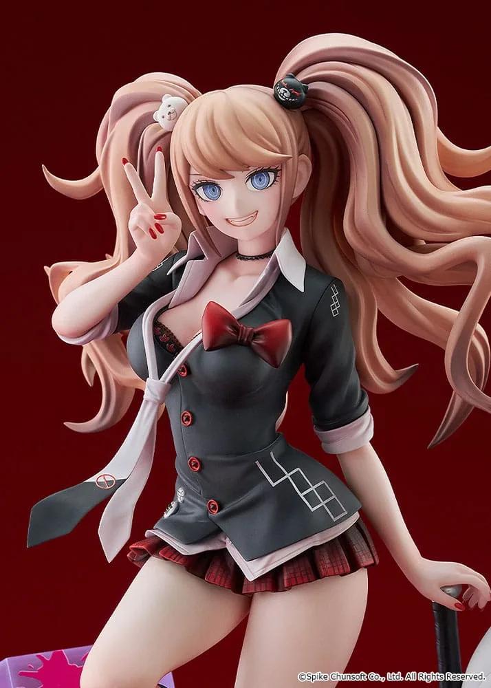 Danganronpa PVC Statue 1/7 Junko Enoshima: 15th Anniversary Ver. 28 cm by Good Smile Company - Danganronpa