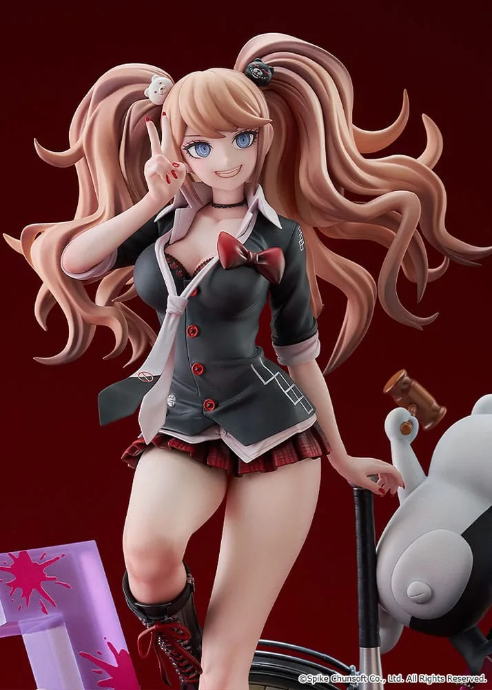 Danganronpa PVC Statue 1/7 Junko Enoshima: 15th Anniversary Ver. 28 cm by Good Smile Company - Danganronpa