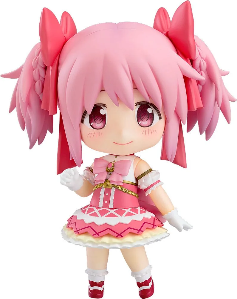 Puella Magi Madoka Magica the Movie Nendoroid Action Figure Madoka Kaname [Basic] 10 cm by Good Smile Company - Puella Magi Madoka Magica