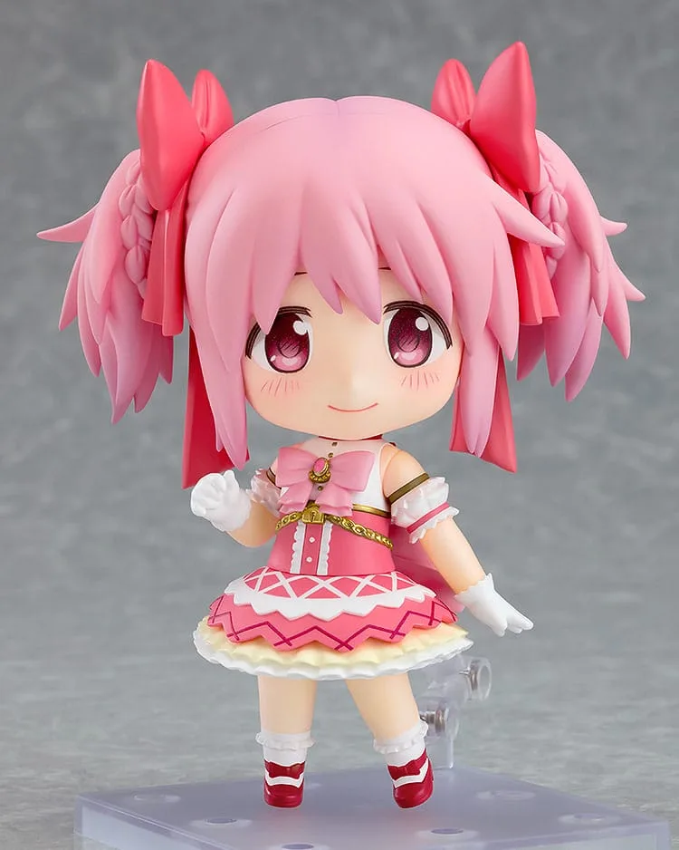 Puella Magi Madoka Magica the Movie Nendoroid Action Figure Madoka Kaname [Basic] 10 cm by Good Smile Company - Puella Magi Madoka Magica