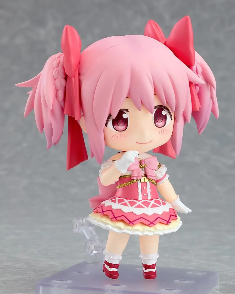 Puella Magi Madoka Magica the Movie Nendoroid Action Figure Madoka Kaname [Basic] 10 cm by Good Smile Company - Puella Magi Madoka Magica