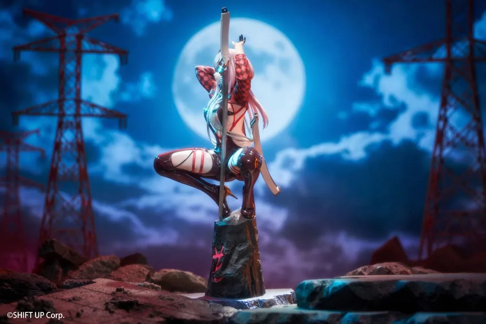 Goddess of Victory: Nikke PVC Statue 1/10 Scarlet: Racer's High 22 cm by Hobby Sakura - Goddess of Victory