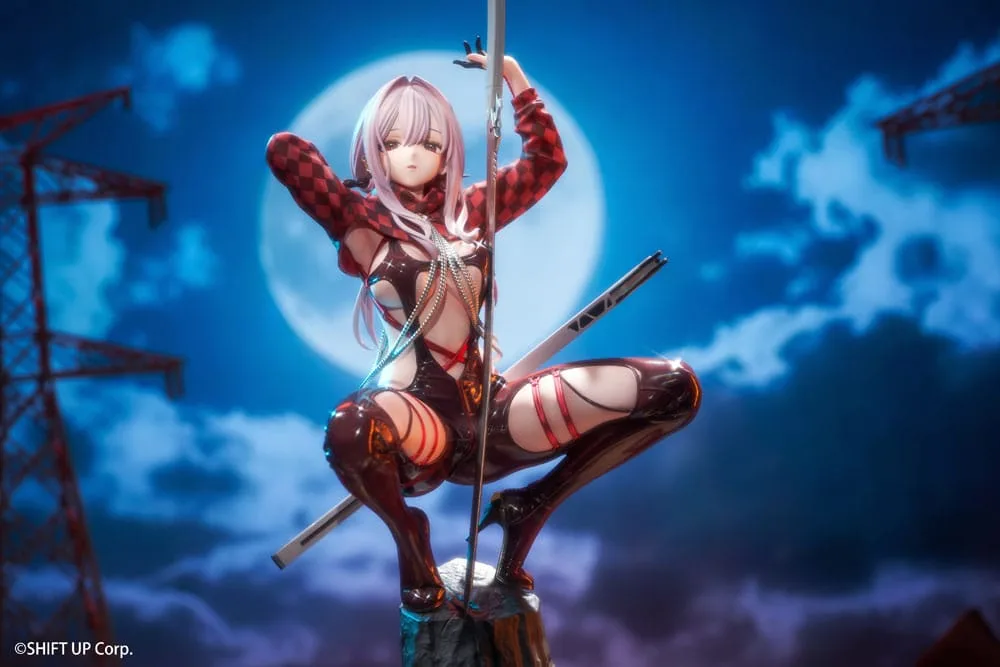 Goddess of Victory: Nikke PVC Statue 1/10 Scarlet: Racer's High 22 cm by Hobby Sakura - Goddess of Victory