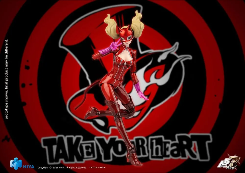 Persona 5 Royal Exquisite Basic Series Actionfigur 1/12 Royal Panther 14,5 cm by Hiya Toys - Persona