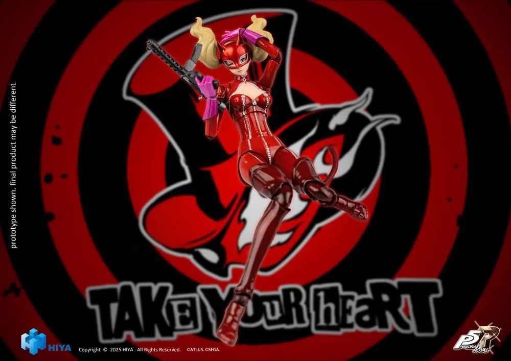 Persona 5 Royal Exquisite Basic Series Actionfigur 1/12 Royal Panther 14,5 cm by Hiya Toys - Persona