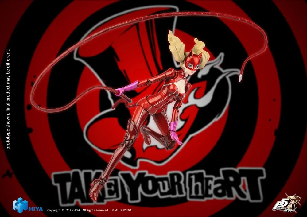 Persona 5 Royal Exquisite Basic Series Actionfigur 1/12 Royal Panther 14,5 cm by Hiya Toys - Persona