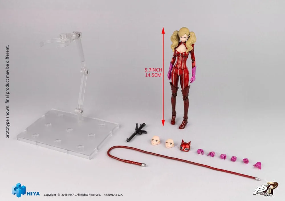 Persona 5 Royal Exquisite Basic Series Actionfigur 1/12 Royal Panther 14,5 cm by Hiya Toys - Persona