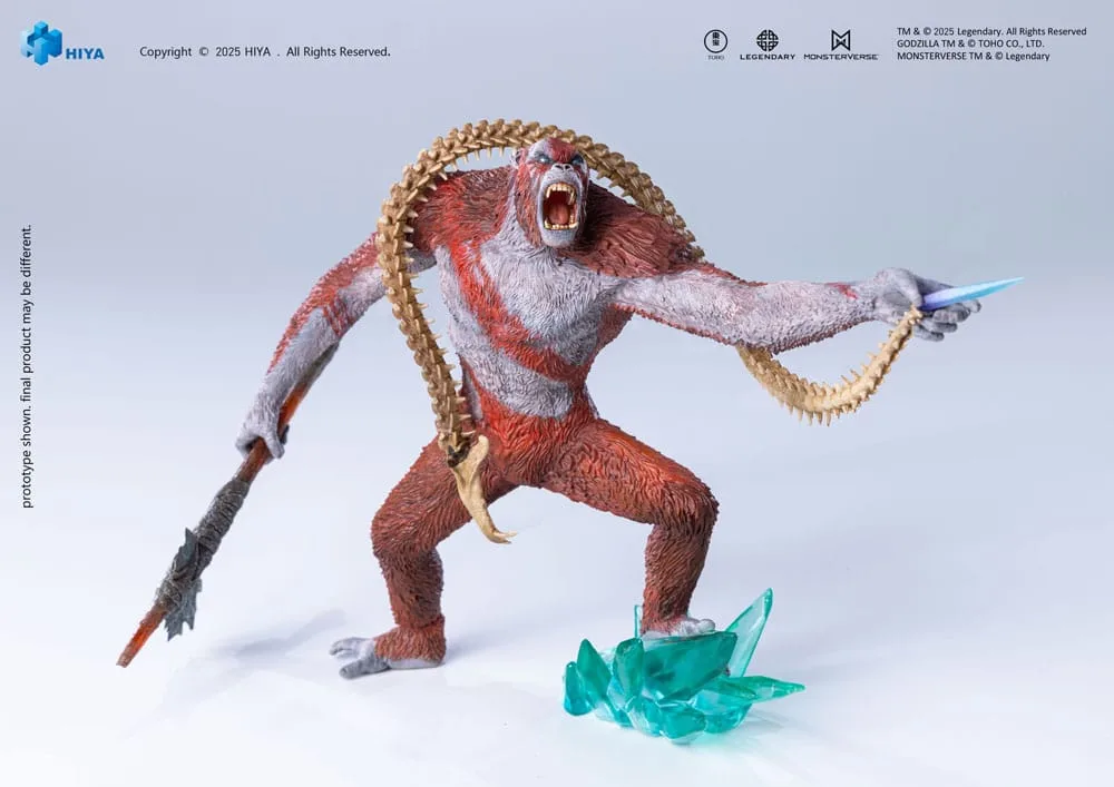 Godzilla x Kong The New Empire Stylist Series PVC Statue Skar King 15 cm by Hiya Toys - Godzilla