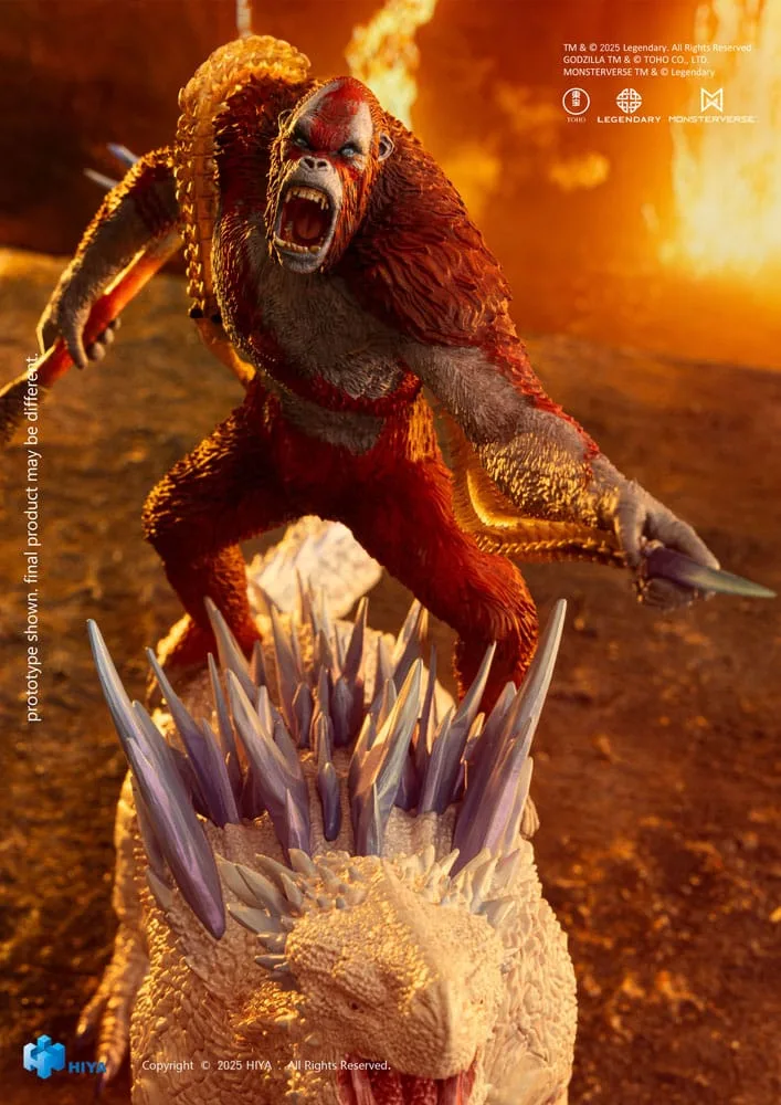 Godzilla x Kong The New Empire Stylist Series PVC Statue Skar King 15 cm by Hiya Toys - Godzilla