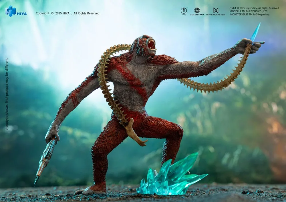 Godzilla x Kong The New Empire Stylist Series PVC Statue Skar King 15 cm by Hiya Toys - Godzilla