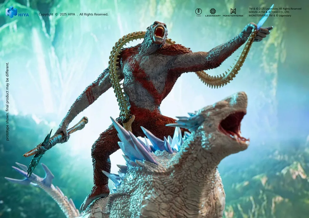 Godzilla x Kong The New Empire Stylist Series PVC Statue Skar King 15 cm by Hiya Toys - Godzilla