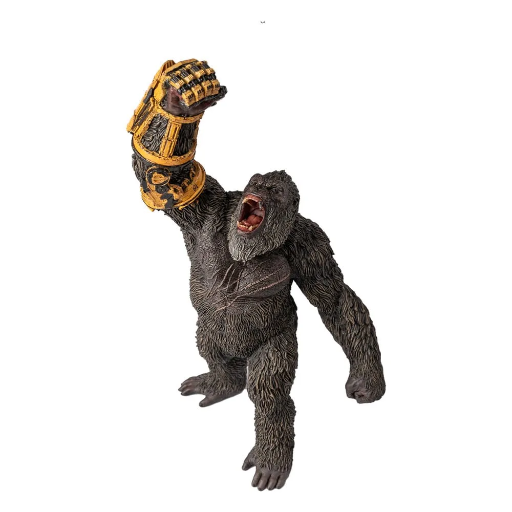 Godzilla x Kong The New Empire Stylist Series PVC Statue Kong B.E.A.S.T. Glove Version 22 cm by Hiya Toys - Godzilla