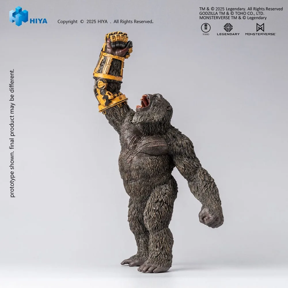 Godzilla x Kong The New Empire Stylist Series PVC Statue Kong B.E.A.S.T. Glove Version 22 cm by Hiya Toys - Godzilla