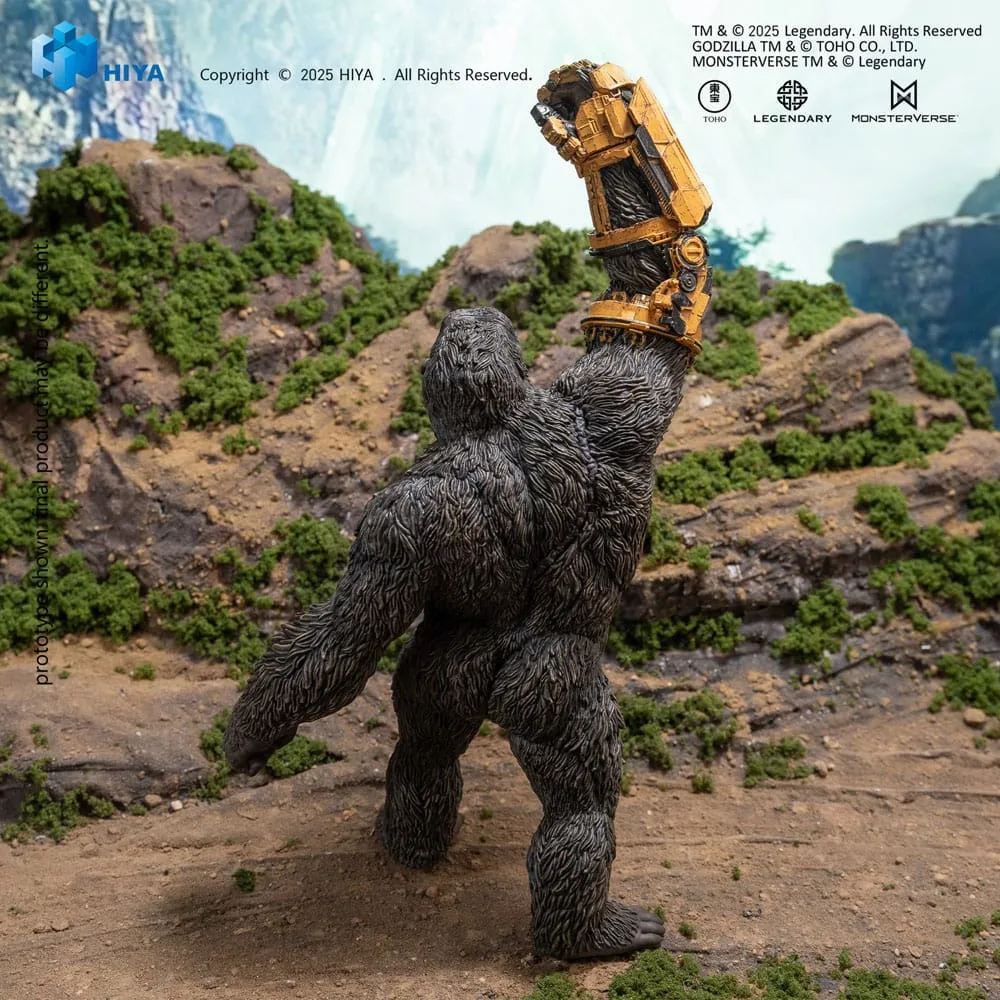 Godzilla x Kong The New Empire Stylist Series PVC Statue Kong B.E.A.S.T. Glove Version 22 cm by Hiya Toys - Godzilla