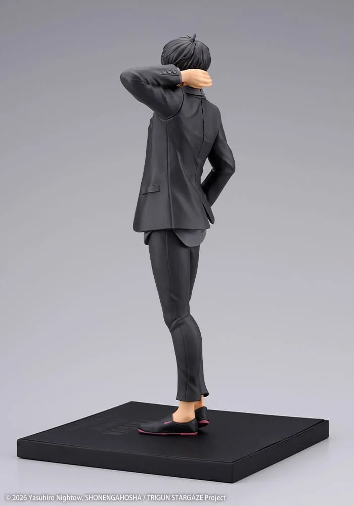 Trigun Stampede Oshi Works Statue 1/8 Nicholas D. Wolfwood 22 cm by Kotobukiya - Trigun