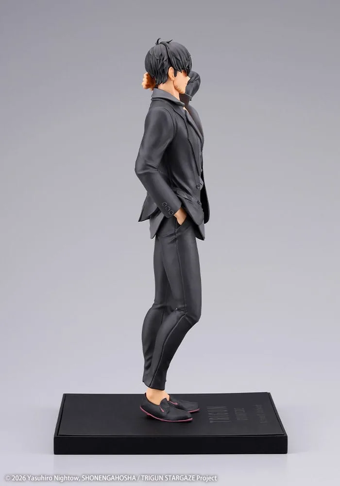 Trigun Stampede Oshi Works Statue 1/8 Nicholas D. Wolfwood 22 cm by Kotobukiya - Trigun