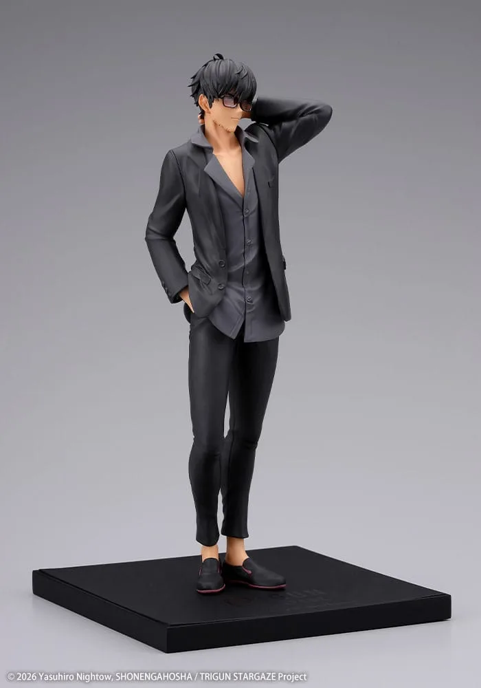 Trigun Stampede Oshi Works Statue 1/8 Nicholas D. Wolfwood 22 cm by Kotobukiya - Trigun