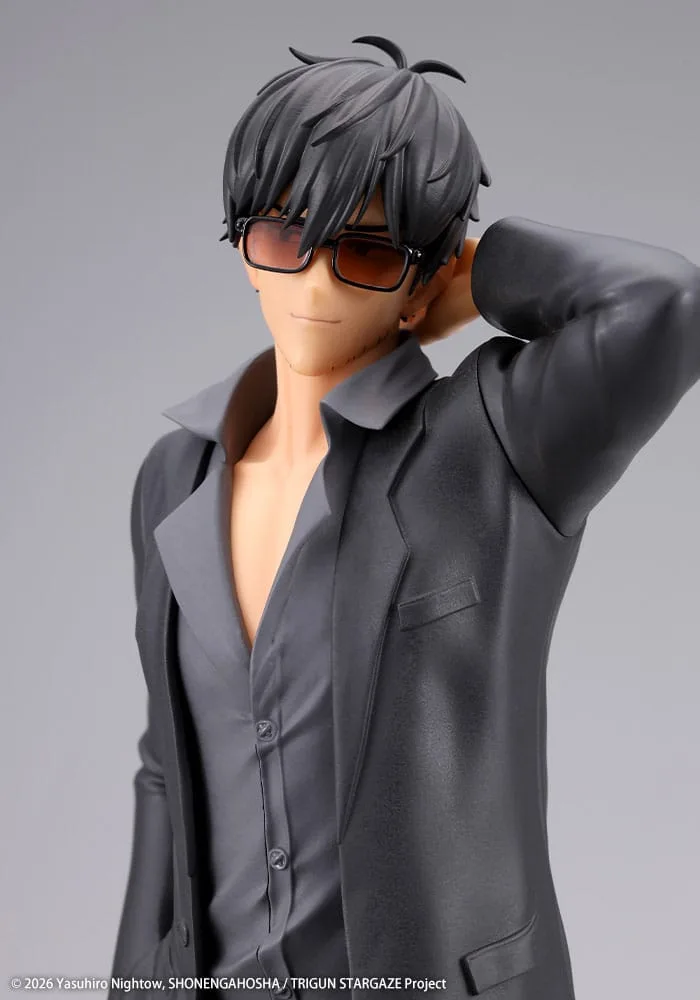 Trigun Stampede Oshi Works Statue 1/8 Nicholas D. Wolfwood 22 cm by Kotobukiya - Trigun