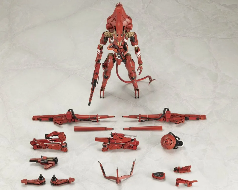 Death Stranding 2 Plastic Model Kit 1/20 The Ghost Mech Coffins Commander 18 cm by Kotobukiya - Death Stranding