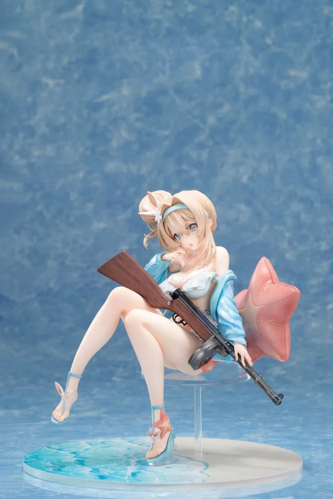 Girls´ Frontline 2: Exilium PVC Statue 1/6 Suomi Sparkling Ocean Ver. 20 cm by Magi Arts - Girls Frontline