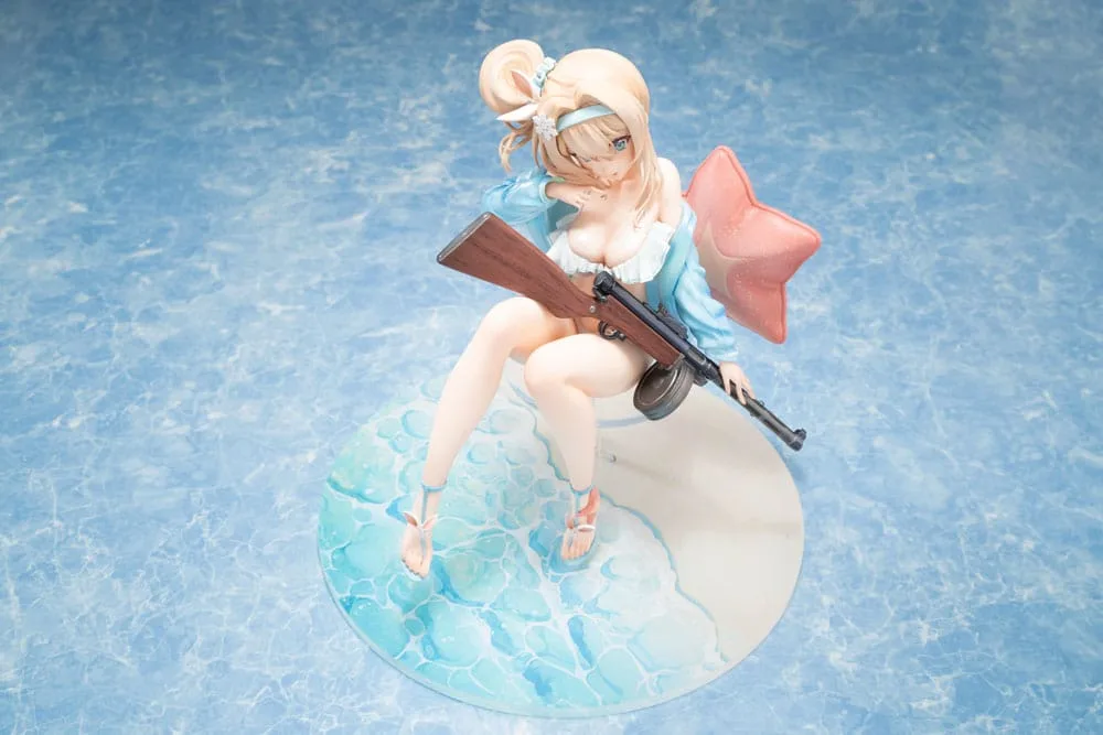 Girls´ Frontline 2: Exilium PVC Statue 1/6 Suomi Sparkling Ocean Ver. 20 cm by Magi Arts - Girls Frontline