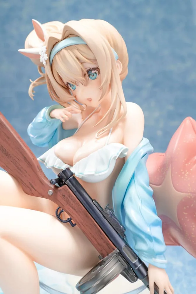 Girls´ Frontline 2: Exilium PVC Statue 1/6 Suomi Sparkling Ocean Ver. 20 cm by Magi Arts - Girls Frontline